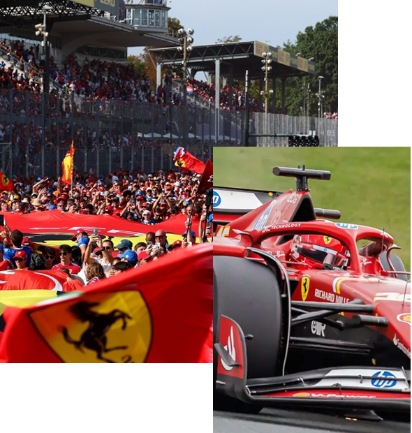 Alloggio gran premio monza